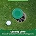 Golf Practice Training Aids On The Green, Golf Cup Cover, 4 Pcs Golf Hole Cups, Golf Practice Training Green Hole Cups, For Outdoor Activities