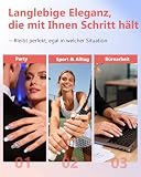 Aokitec Żel budujący do paznokci żelowych: 4 podstawowe kolory Builder Nail Gels zestaw do paznokci przezroczysty biały Nudes Pink żel do wzmocnienia paznokci ze szczotką do paznokci 100 sztuk form do
