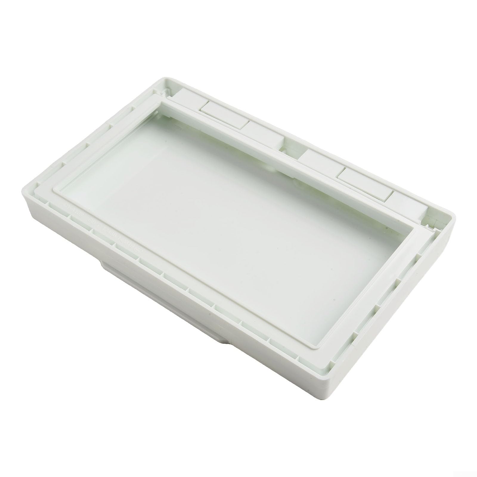 Osłona wylotu zewnętrznego Odporna na warunki atmosferyczne osłona gniazdka, gniazda Plastikowa skrzynka ochronna do montażu ścianie dla gniazd typu 86(White)