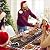 COSTWAY 35” Electric Griddle, Extra Large Teppanyaki Grill with Adjustable Temperature, Nonstick Surface, Insulated Handles & Drip Tray, Indoor Outdoor Tabletop BBQ Grill for Party, Camping & RV (35”)
