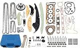 Koomaha Timing Chain Tool Kit Engine Valve Gasket Set Replacement for 2008-2013 VW Jetta Golf GTI EOS Passat Beetle Audi A4 Q5 TT 2.0T 06H109467N 06H109469AD 06H109469T