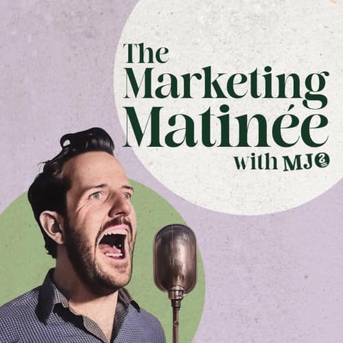 『The Marketing Matinee with MJO』のカバーアート