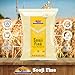 Rani Sooji Fine (Farina, Suji, Rava, Wheat) Flour 32oz (2lbs) 908g ~ All Natural | Vegan | NON-GMO | Kosher | Indian Origin