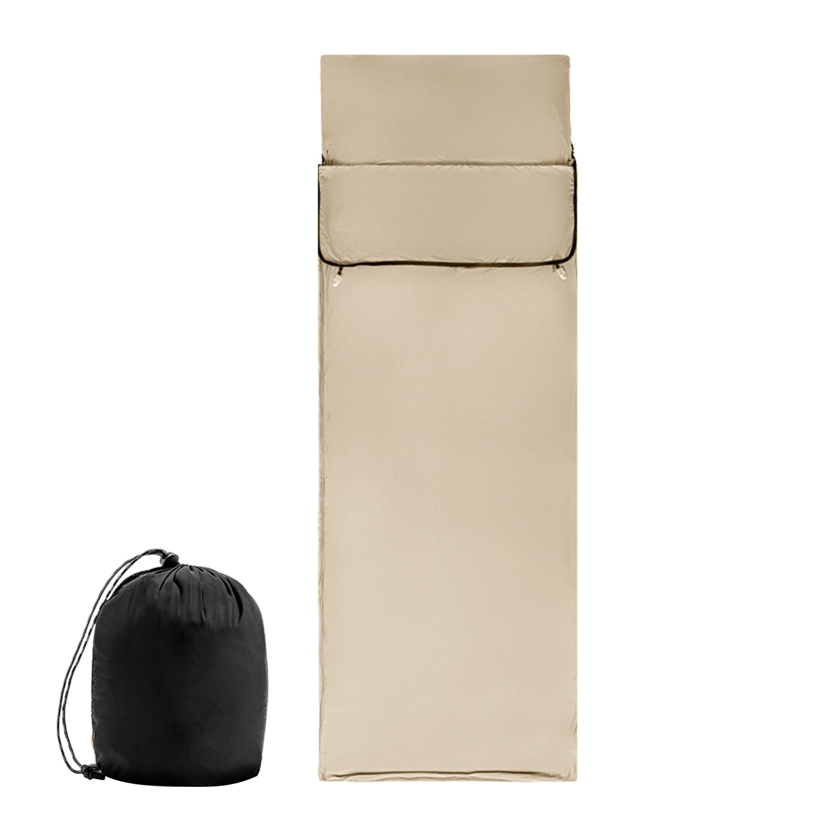 Doublure de sac de couchage portable et drap de repos compact - 8