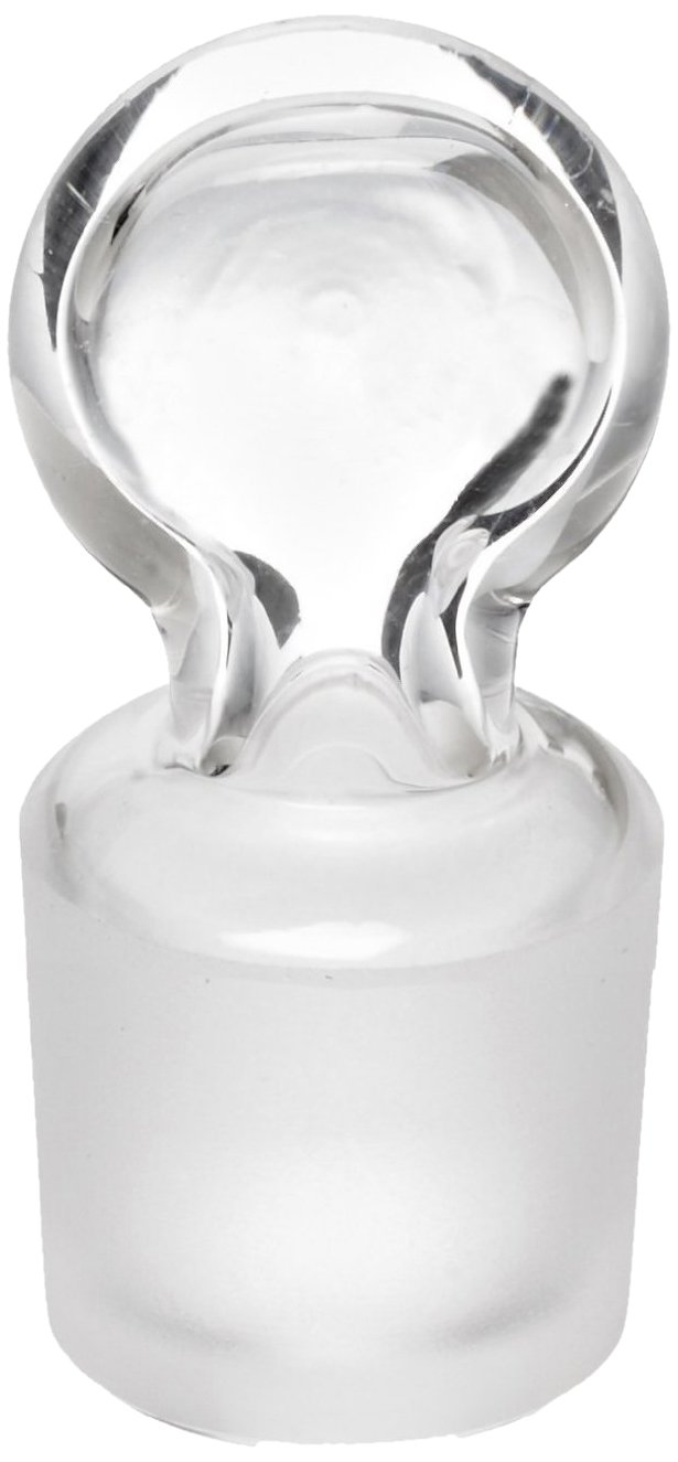 Corning Pyrex Borosilicate Glass Cylindrical Tall Weighing Bottle with Short Length 50/12 Standard Taper Joint, 85ml Capacity (Case of 6)