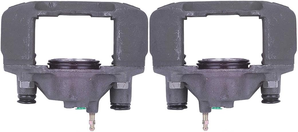 Front Left and Right Disc Brake Caliper Assembly Pair Set ZGYWAutoParts for Ford Escort 1.8L 1991-1996, for Ford Escort 1.9L 1991-1996, for Ford Escort 2.0L 1997-2003, for Mazda MX-3 1.6L 1992-1995