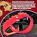 TZLGMDER Fitness Toys Green Glowing Dragon with Lights, Outdoor Dance with Glowing Dragon, Streamlined Exercise and Fitness(6m)