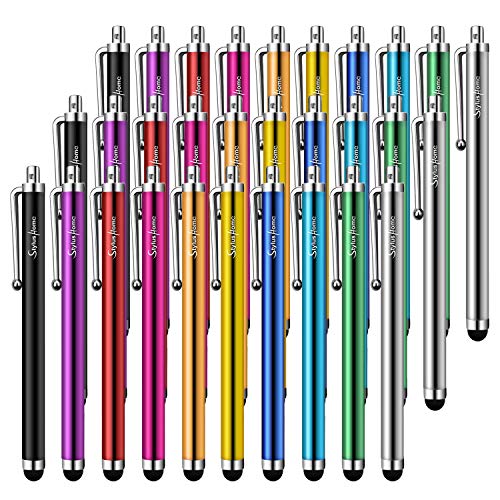 Lápices de colores para pantallas táctiles que evitan las huellas y manchas en tu tableta o iPad