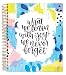 bloom daily planners Undated Academic Year Teacher Planner & Calendar - Lesson Plan Organizer Book (9" x 11") - Learn with Joy