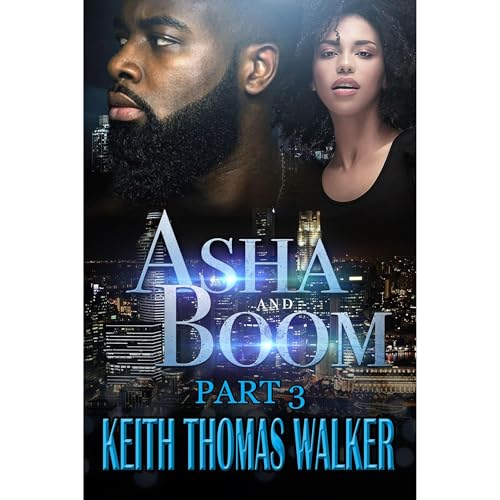 Asha and Boom Audiolibro Por Keith Thomas Walker arte de portada