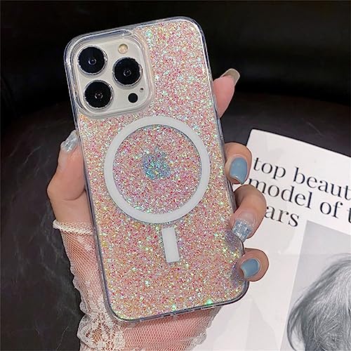 Coque de Luxe Paillettes Scintillantes pour iPhone 12 Pro Max Antichoc et Transparente