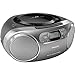Produktbild Philips Audio CD-Radio mit Dab+-Kassette (Dynamic Bass Boost) Silber, AZB600/12