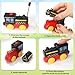 LZDMY Juego de Tren de Madera para Niños Imagen de LZDMY Juego de Tren de Madera para Niños