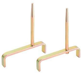 Cylinder Head Stand | 2 Pack Automobile Engine Cylinder Head Bracket with Tapered Mandrels, Cylinder Head Work Stand Set for Engine Maintenance
