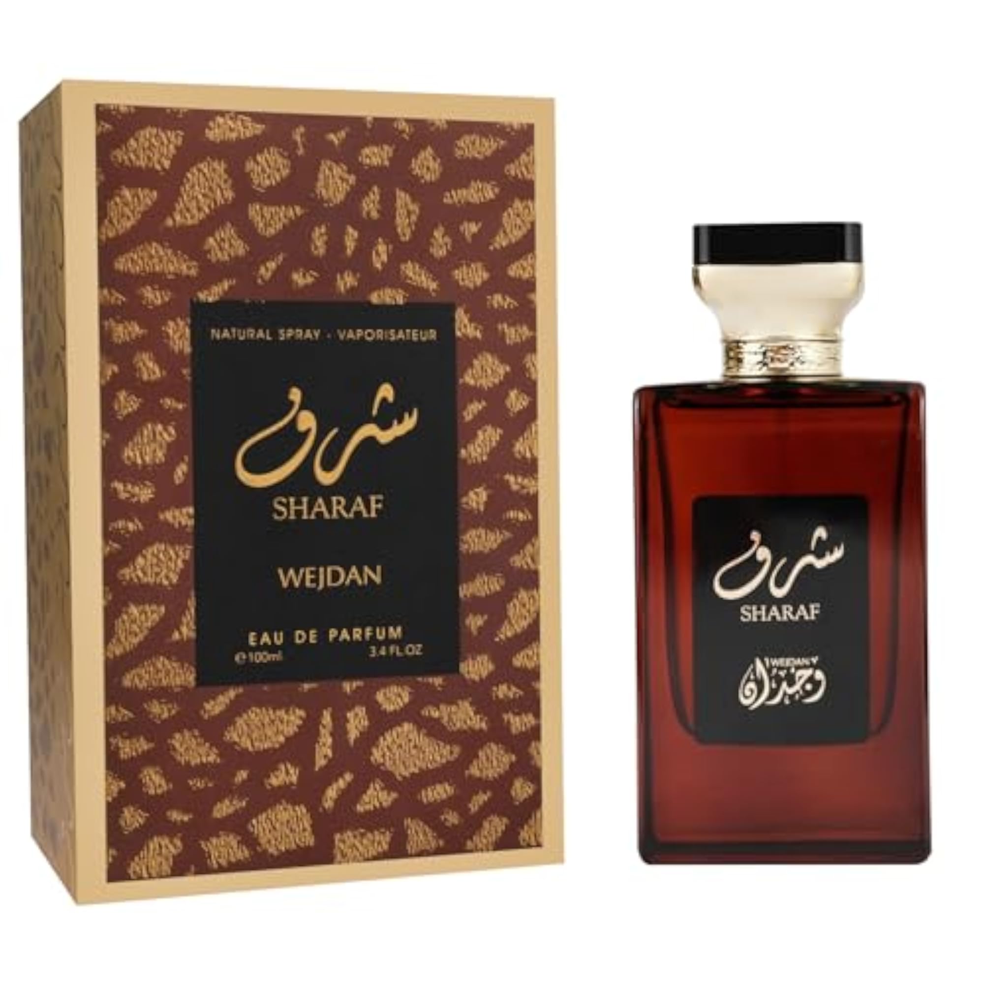 Sharaf Eau De Parfum For Men, Luxurious Long Lasting Scent