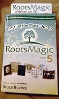Getting the Most Out of RootsMagic 1932932100 Book Cover