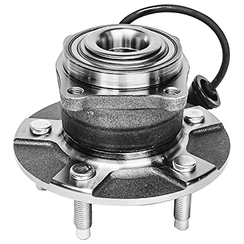 Image of Detroit Axle - 2 Rear Wheel Bearing Hubs for Chevy Equinox Vue Torrent