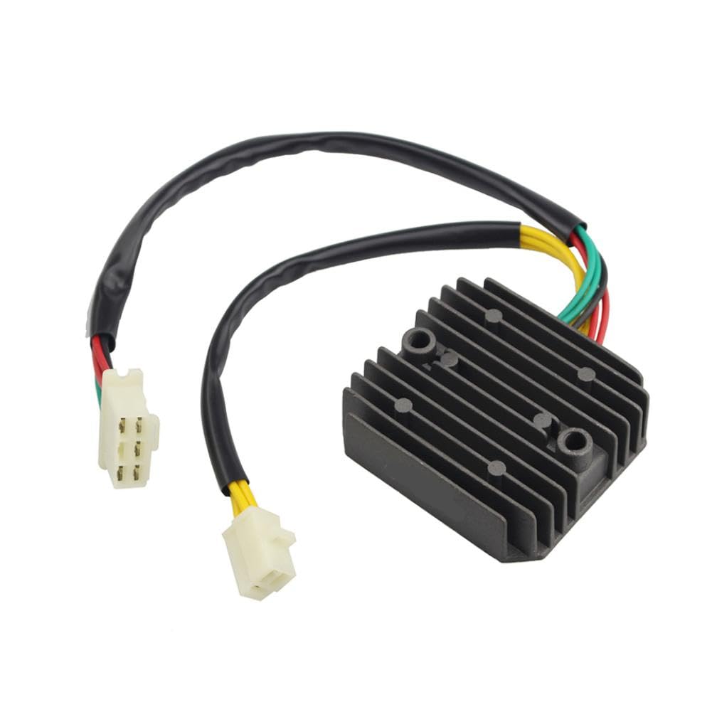 Zxurbqqqz Onecolor Motorcycle Regulator Rectifier 31600-Kab-900 31600-Mb3-670 Compatible With Honda Vf500f Interceptor 500 Ch250 Elite Mf03 Cx650 Cx650t