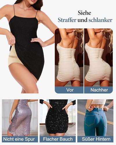 Women's High Waisted Underwear Postpartum Stretch Full Coverage Breathable Briefs 4 Packs Panties3