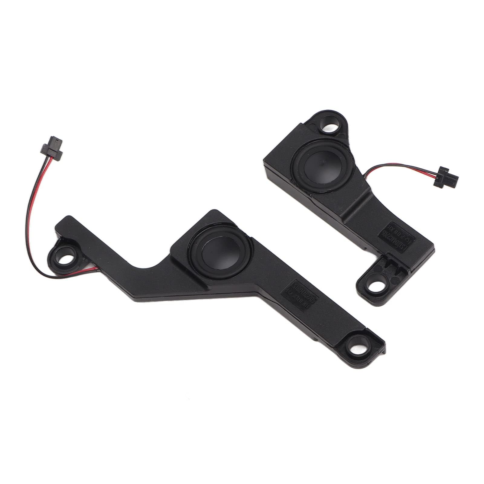 Dpofirs 2 Pezzi Sostituzione Altoparlante Interno Laptop per 5750G 5750Z 5755G 5350, Leggero e Portatile, Materiale ABS, Adatto per 5750G 5750Z 5755G 5350 V3 571 V3 571G