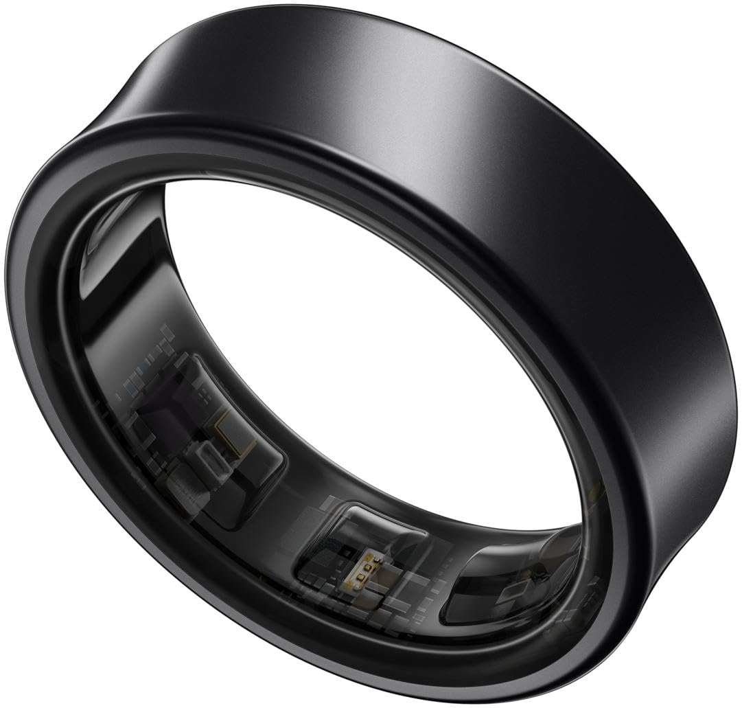 Samsung Galaxy Ring Titanium Case Smart Ring Samsung Health with AI Sleep Tracker Fitness Tracker Size 11 Titanium