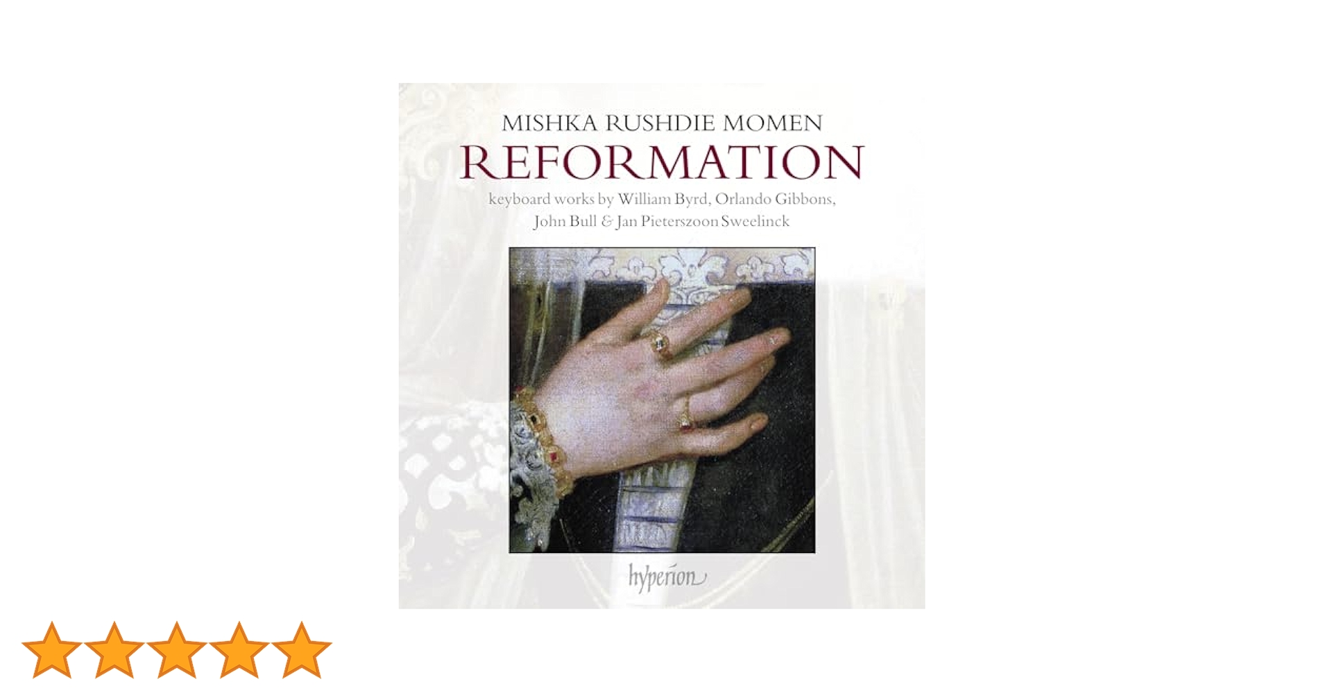 Amazon.co.jp: Reformation: Keyboard works by William Byrd