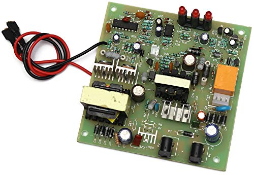 Image of Electronic Spices CFL or LED bulb Inverter UPS circuit board 45watt with inbuilt charger circuit for upto 7A battery