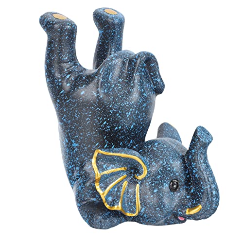 ERINGOGO Chic Elephant Glasses Frame Desktop Sunglass Holder Animal Eyeglasses Stand for Home Office Random