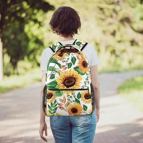 Sac à dos d'école multicolore et sac de voyage décontracté pour adolescents - 6