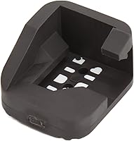 Vista 6 de Fydun Coche aparcamiento de emergencia pedal pad 46531?CK000 goma freno pedal pad reemplazo para Altima Rogue Quest