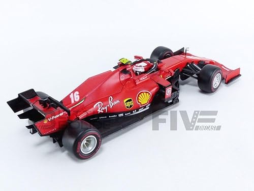 Miniatura 6 de 118 SFR Ferrari SF1000 (2020) - Vehículo fundido a presión Vettel