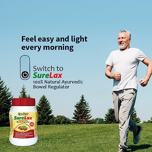 Dr. Sarkar AllenAyur Herbal SureLax Bowel regulator (3 X 100g)
