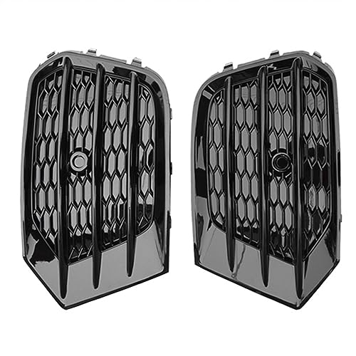 Grille de phare antibrouillard Q3 protégeant le pare-chocs avant en maille résistante
