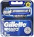 Gillette Mach3 Turbo 5 Ersatz-Rasierklingen für Männer - 5 Nachfüllungen