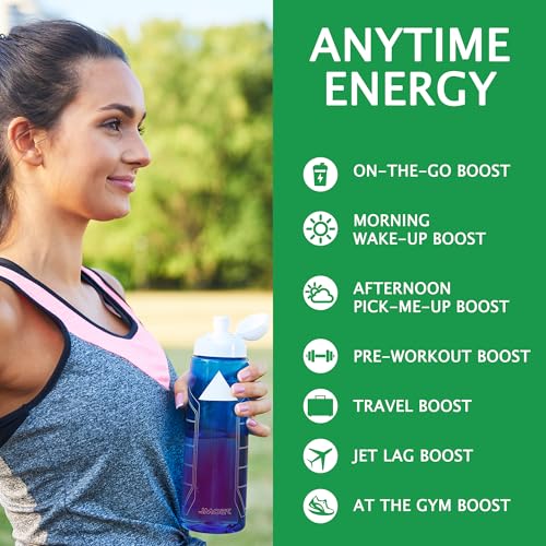 Image of Let'z Go Triple Boost - Berry + Orange + Watermelon (15+15+15 Pack) - Natural Energy Boost Caffeine Packets