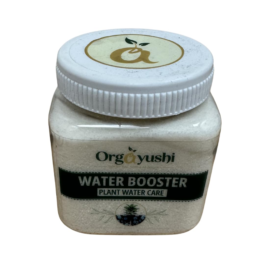 Water Booster | Plant-Based Automatic Watering Solution for Pots | No Drip Kit or Timer Needed | Keeps Soil Moist 10–15 Days | Safe for Indoor & Balcony Plants | 1 Pack = 42 Small Pots-image-26