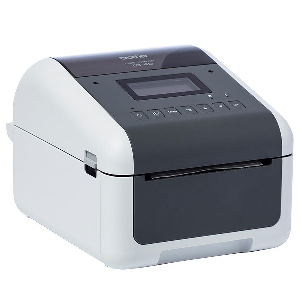 TD-4550DNWB Professional 4 inch Receipt & Label Printers | 300dpi | LCD Display | USB & USB Host - Ethernet - WiFi - Bluetooth