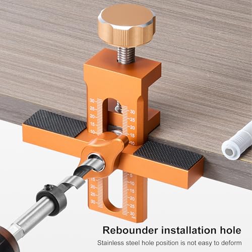 Support porte placard ajustable pour pose rapide de placards et armoires - 3
