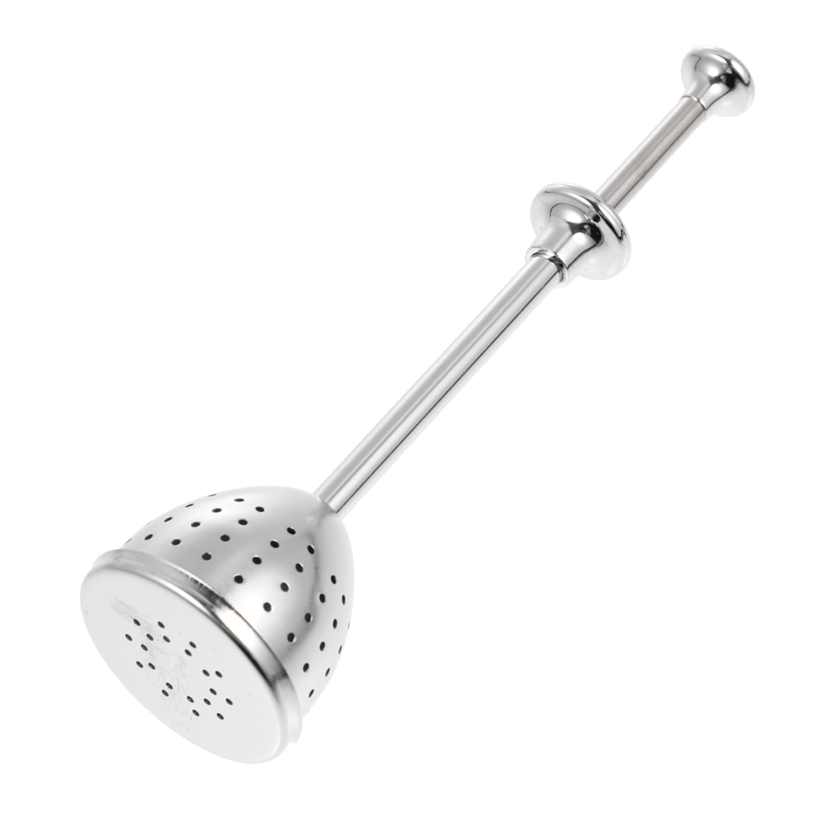 VOSAREA Stainless Steel Tea Infuser with Long Handle Fine Mesh Tea Strainer for Home and Gifting