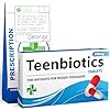TeenBiotics Funny 13-15 Birthday Gift for Girls & Boys – Joke Pill Box Gag Gift for Young Teenagers, Official Teen, 13th 14th 15th Birthday, Christmas Stocking Filler, Xmas Secret Santa