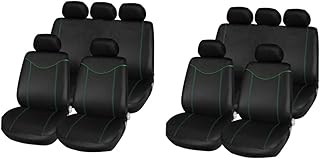 18 Peças Almofadas De Assento Automotivo Capas De Assento De Carro Capas De Assento Universais Protetor Automotivo Capas Universais Capas Dianteiras De Automóveis Tapete De SUPVOX