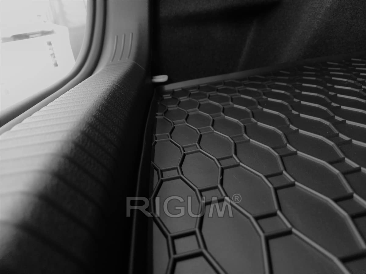 Gummimatte Kofferraumwanne GKK passend für VW Golf 8 VIII Schrägheck Oben Bj. 2019