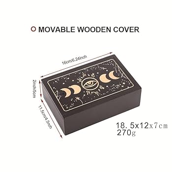 Amazon.co.jp: [セドナの魔法] 木製タロットカードケース