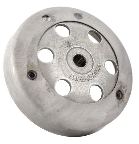Cloche d'embrayage Malossi Ø 145 mm en acier traité pour le moteur Yamaha 250 300 IE