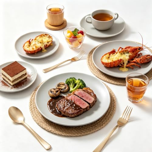 Image of MOACOCK 200 Count Light Gold Plastic Silverware, Heavy Duty Plastic Utensils Set 100 Spoons and Forks, Gold Spoons and Forks Set for Catering Party Wedding Dinners