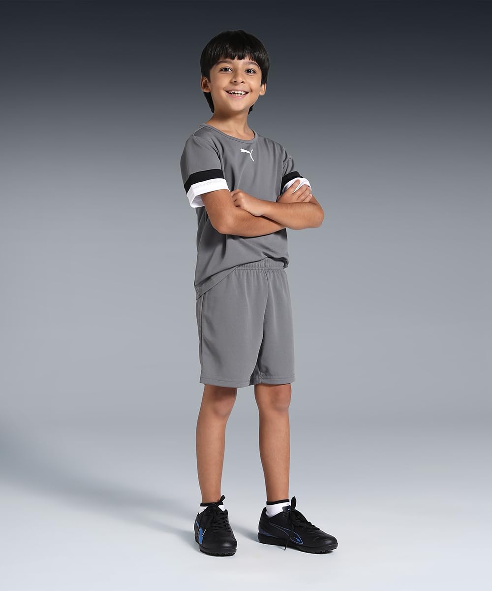PUMA Teamrise Short Jr - Pantalón Corto Unisex niños