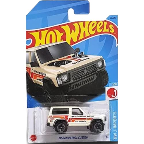 Hot Wheels Nissan Patrol Custom escala 1:64 miniatura 5