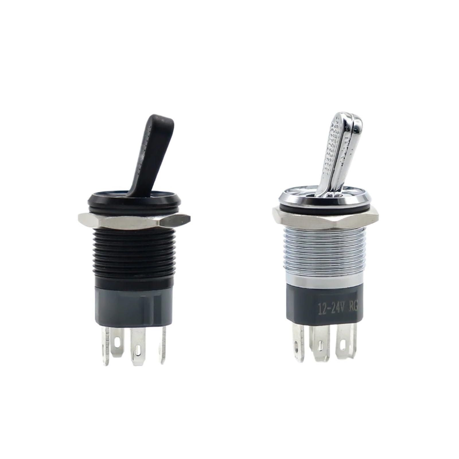 Amazon.com: PPOZYLPC 16mm 10A ON-Off Slide Power High Current