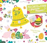  Mes cartes en strass - Joyeuses Pâques nouvelle édition: Plus de 400 strass à coller !