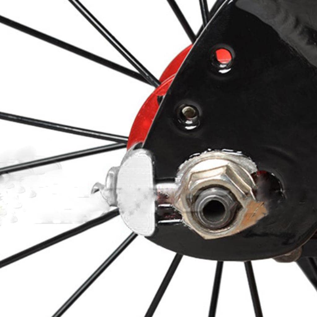 Compact Bicycle Chain Tensioner Adjuster Fastener Folding BMX Bike Silver | Sporting Goods | Cycling | Bicycle Components & Parts | Other Bike Components & Parts-image-46